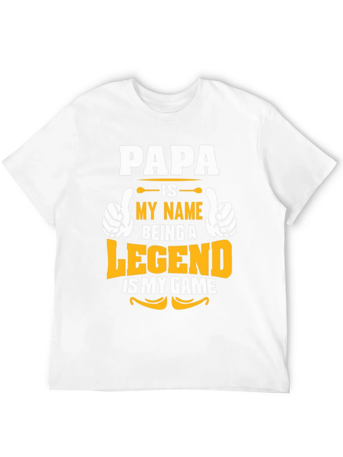 Papa Legend T-Shirt - Funny Fathers Day Gift product image 3