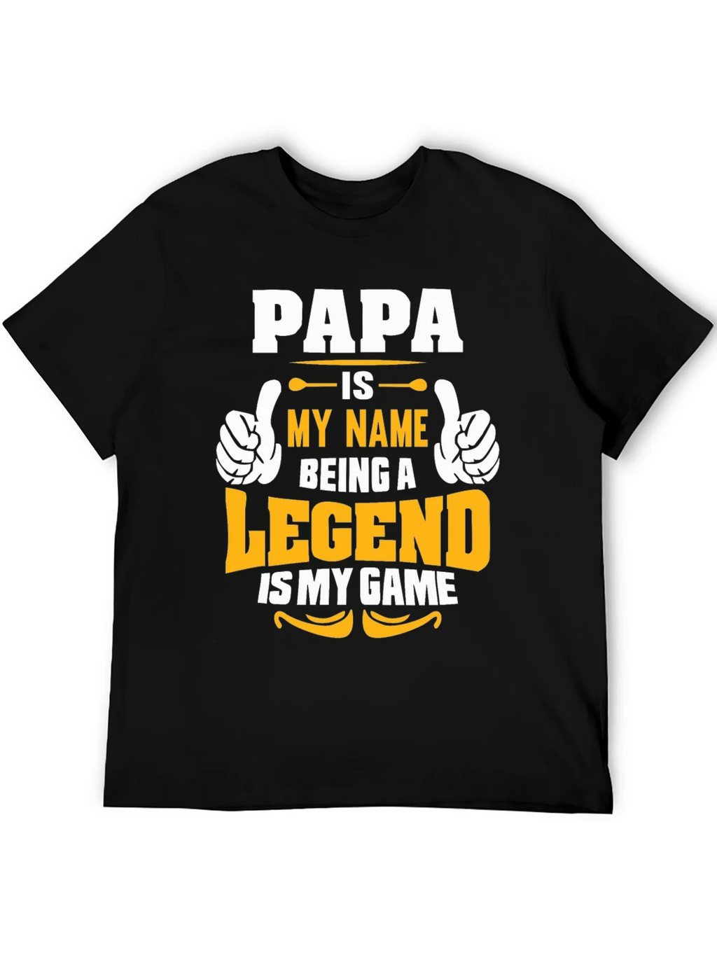 Papa Legend T-Shirt - Funny Fathers Day Gift product image 8
