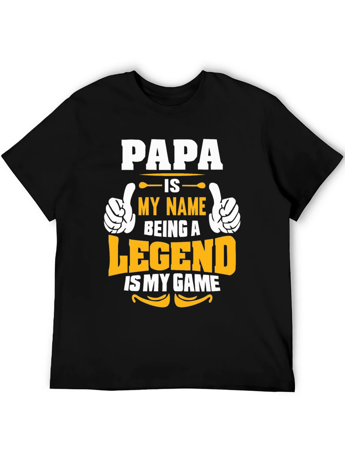 Papa Legend T-Shirt - Funny Fathers Day Gift product image 8