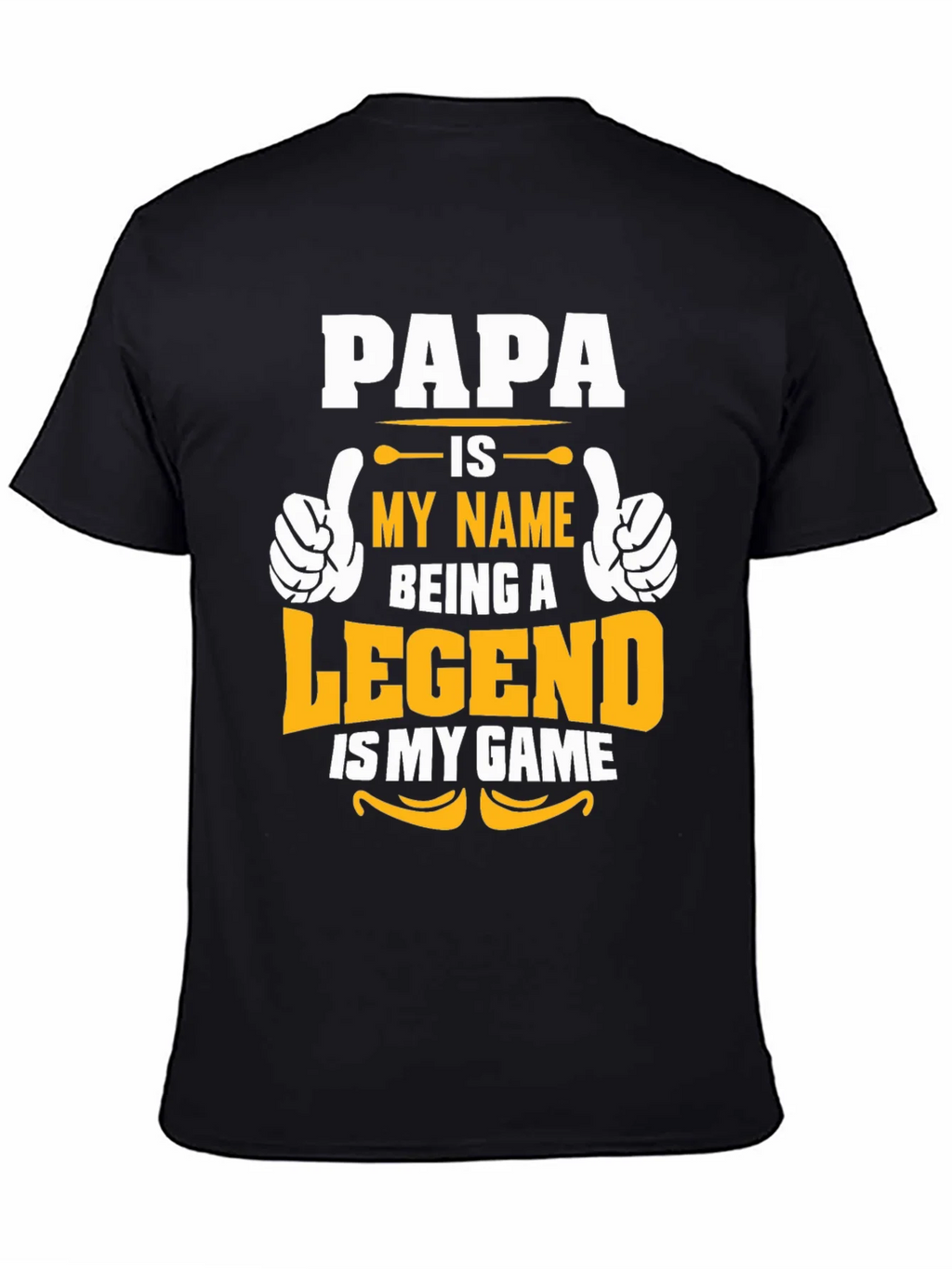 Papa Legend T-Shirt - Funny Fathers Day Gift product image 7
