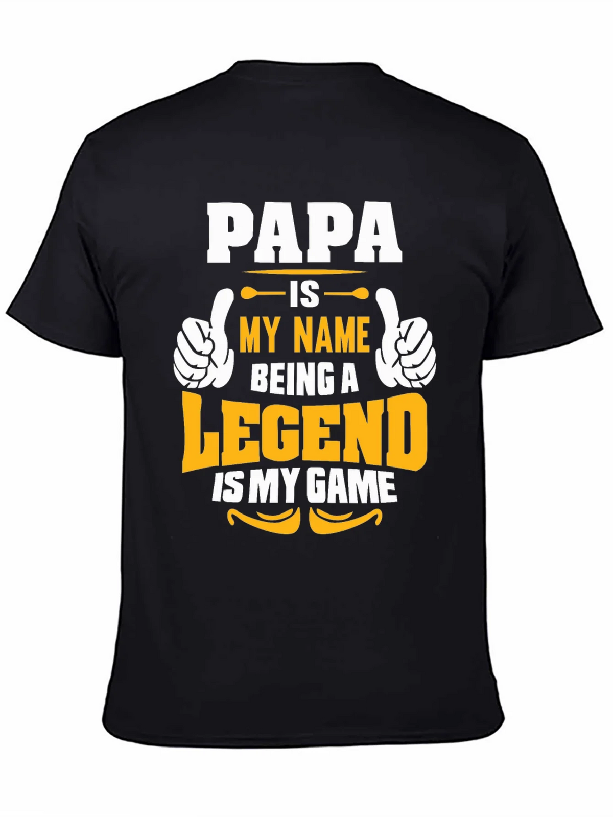 Papa Legend T-Shirt - Funny Fathers Day Gift product image 7