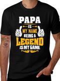 Papa Legend T-Shirt - Funny Fathers Day Gift product image 1