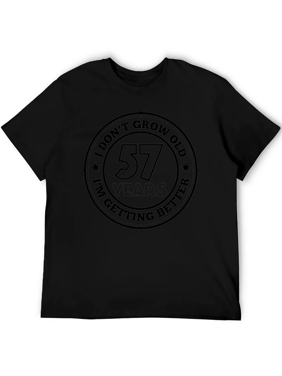 I Dont Grow Old 57 Years T-Shirt product image 8