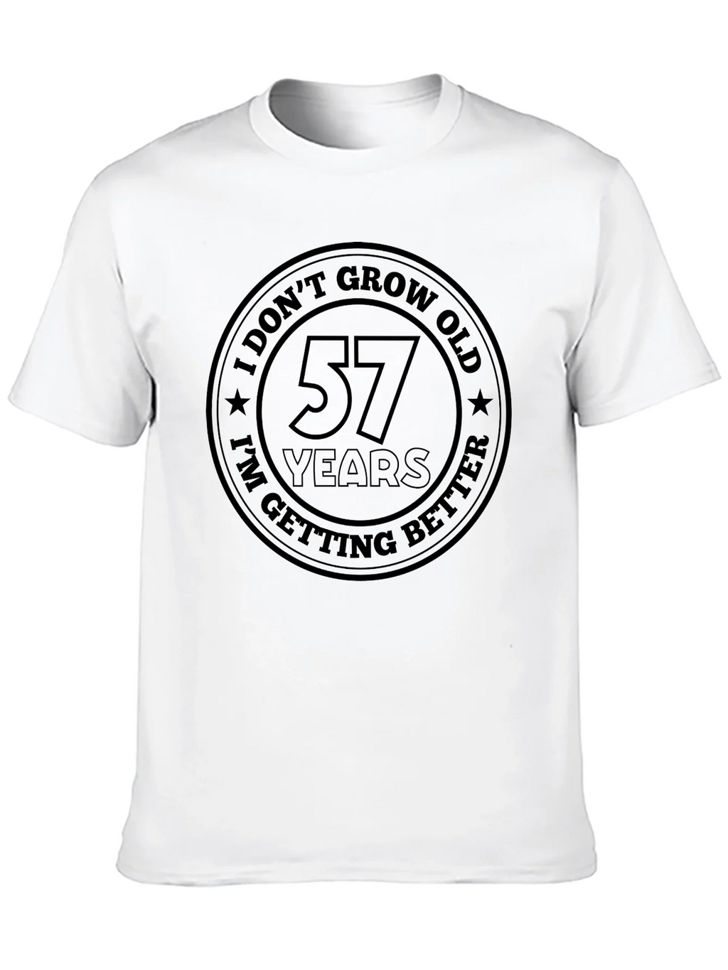 I Dont Grow Old 57 Years T-Shirt product image 12