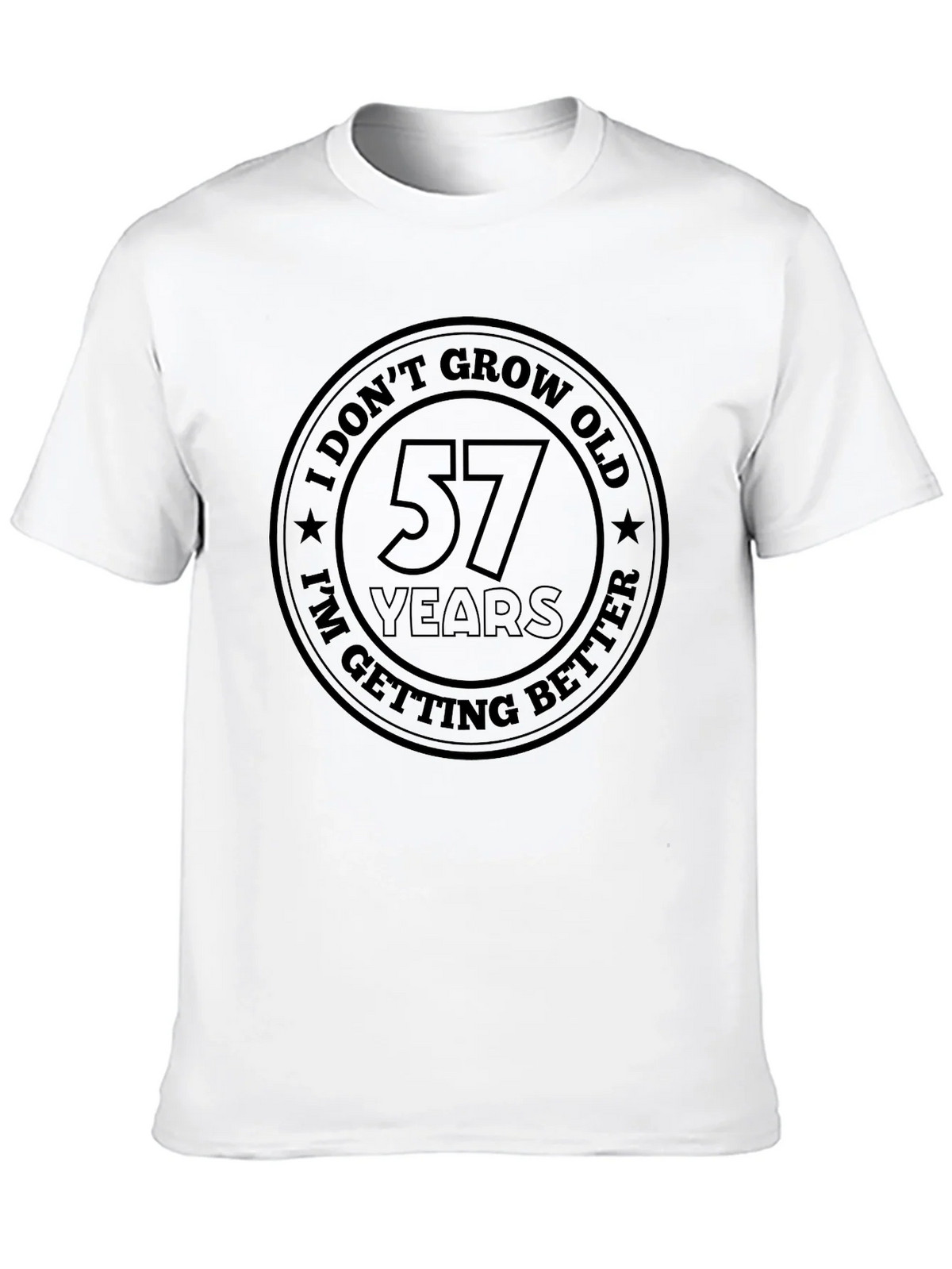 I Dont Grow Old 57 Years T-Shirt product image 12