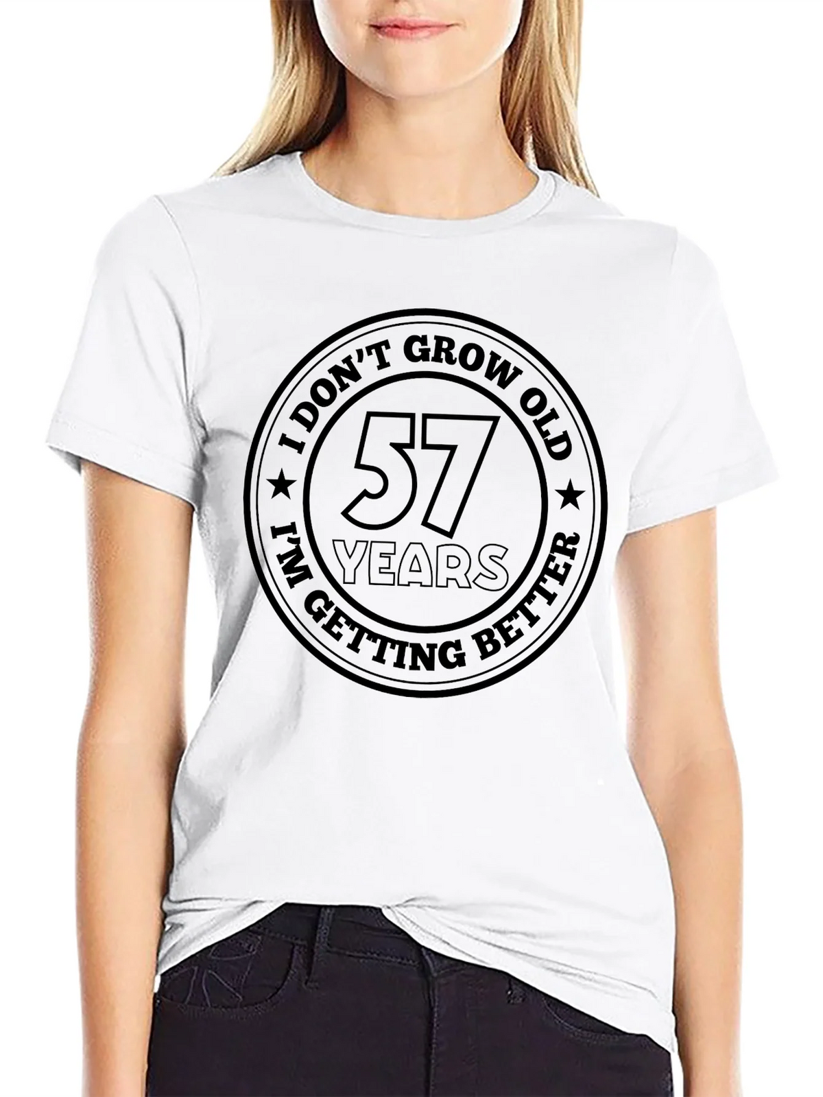 I Dont Grow Old 57 Years T-Shirt product image 11