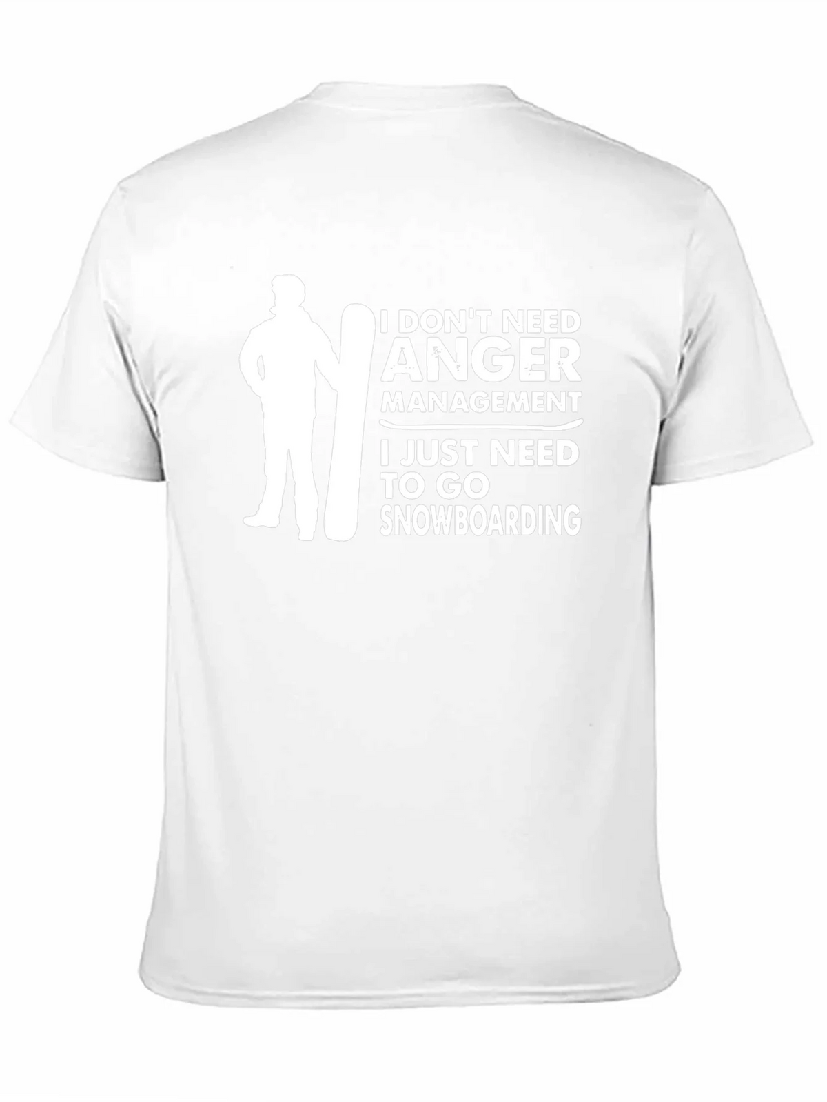 Snowboarding Humor Graphic Tee product image 2