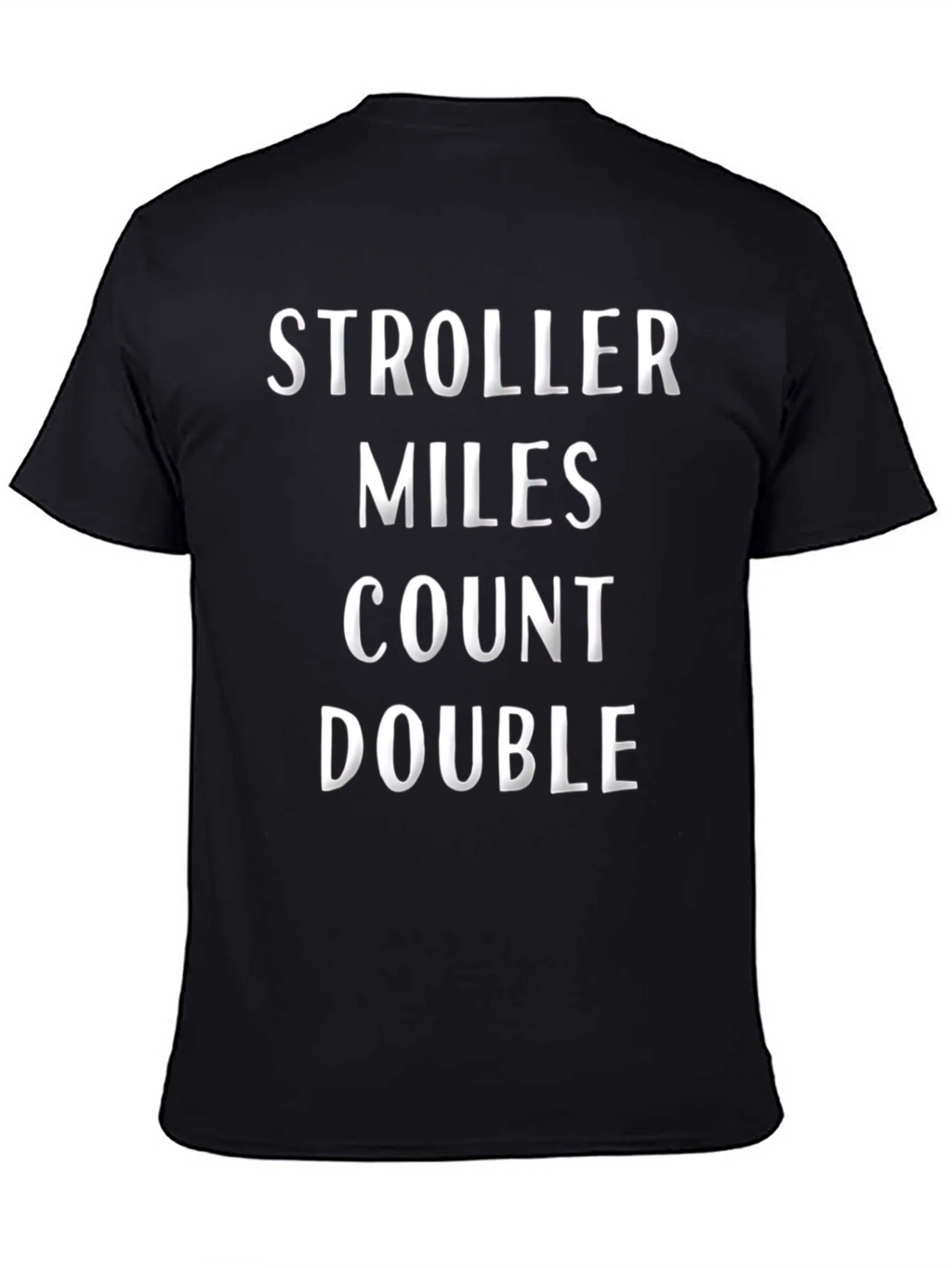Stroller Miles Count Double T-Shirt product image 7