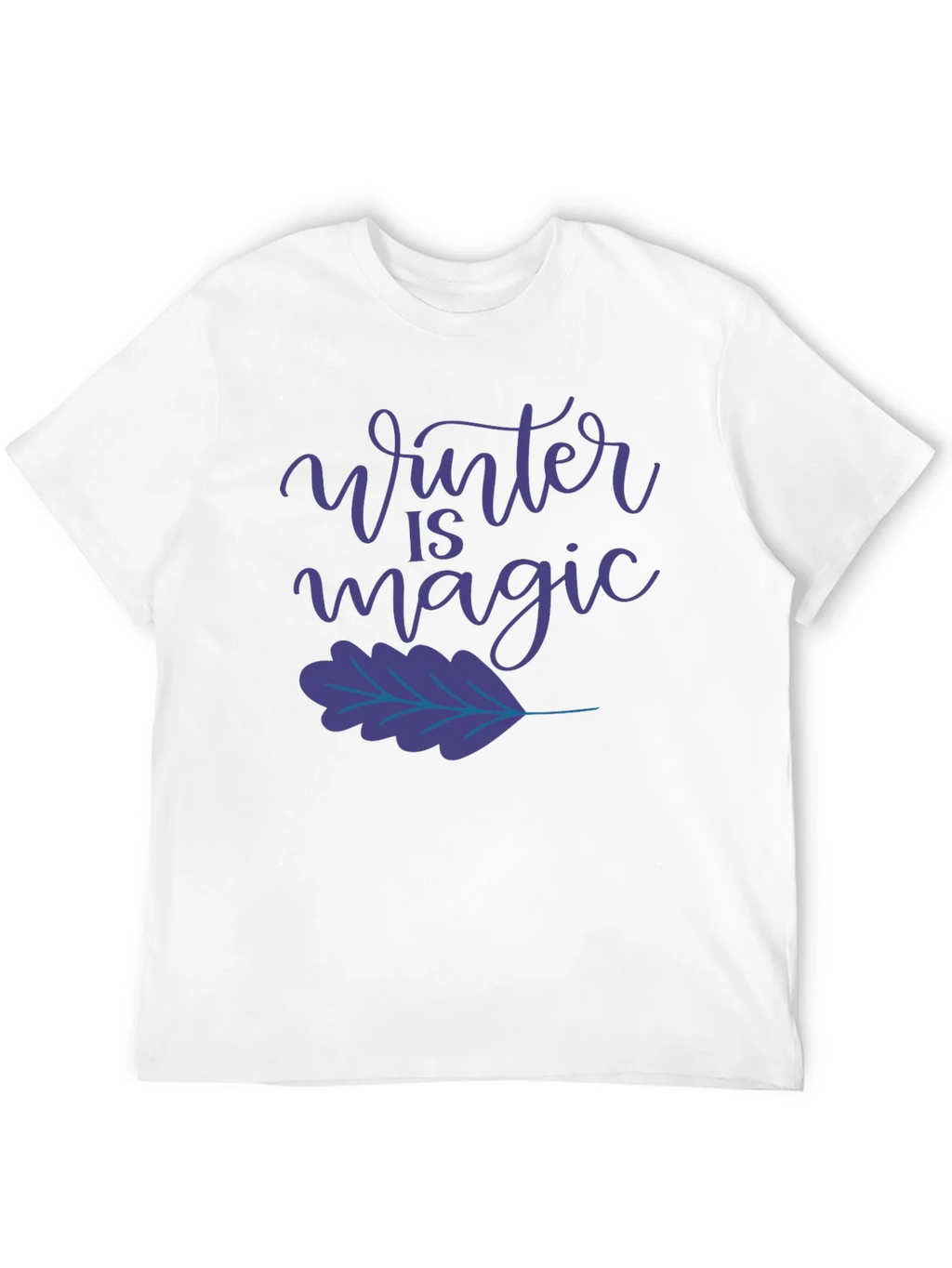 Winter is Magic Black T-Shirt product image 3