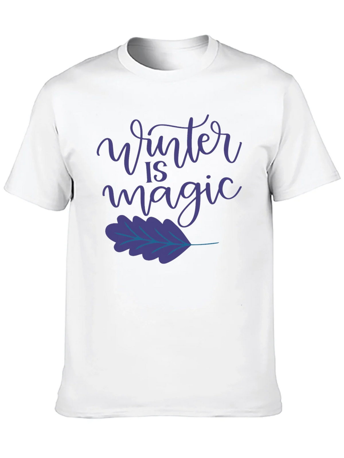 Winter is Magic Black T-Shirt product image 12