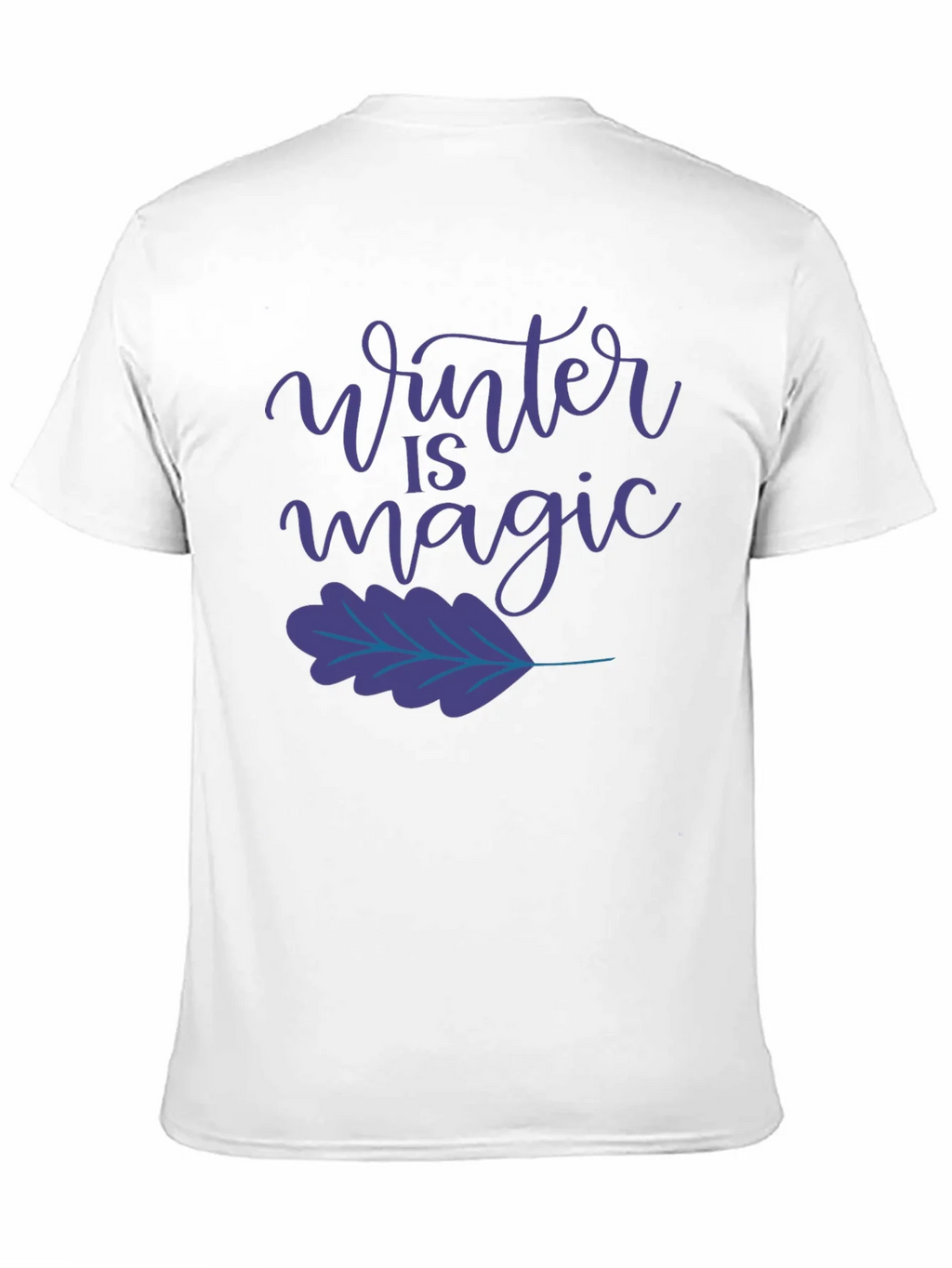 Winter is Magic Black T-Shirt product image 2