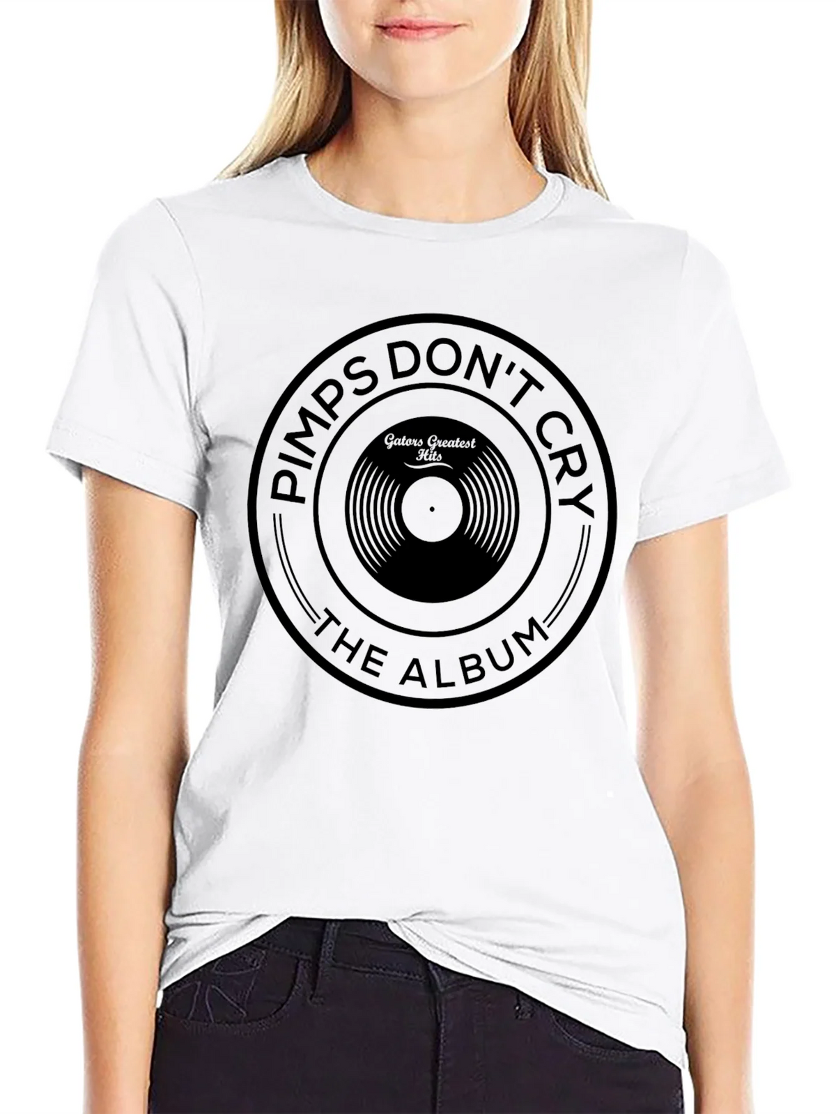 Pimps Dont Cry Album T-Shirt product image 11