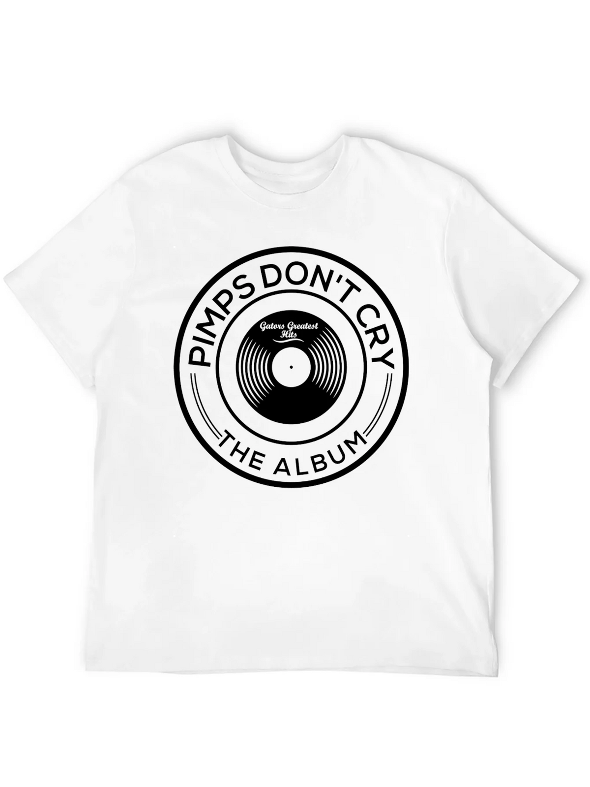 Pimps Dont Cry Album T-Shirt product image 3