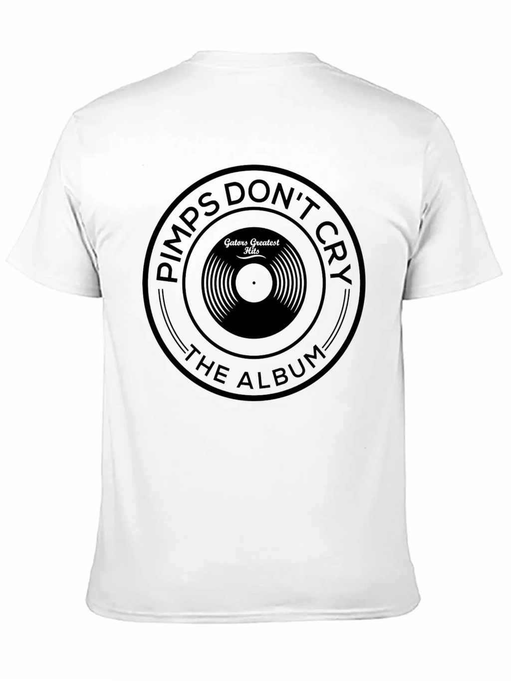 Pimps Dont Cry Album T-Shirt product image 2