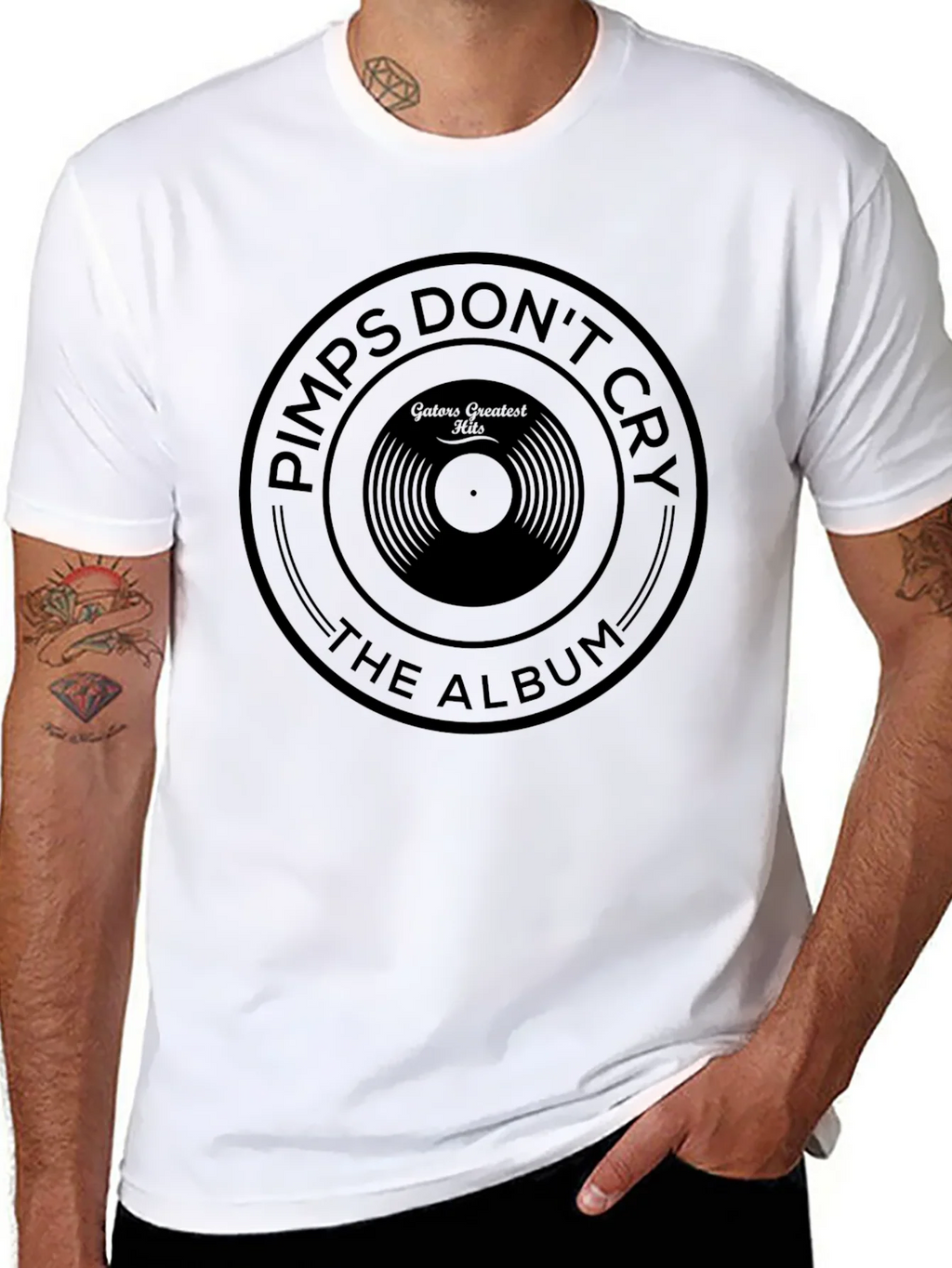 Pimps Dont Cry Album T-Shirt product image 10