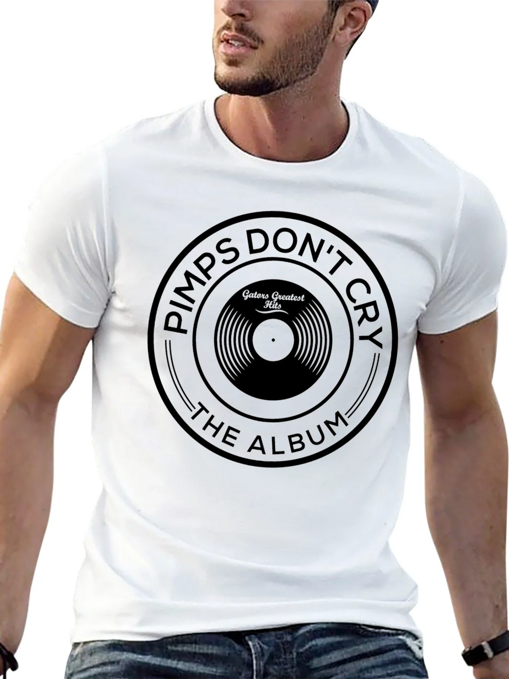 Pimps Dont Cry Album T-Shirt product image 4