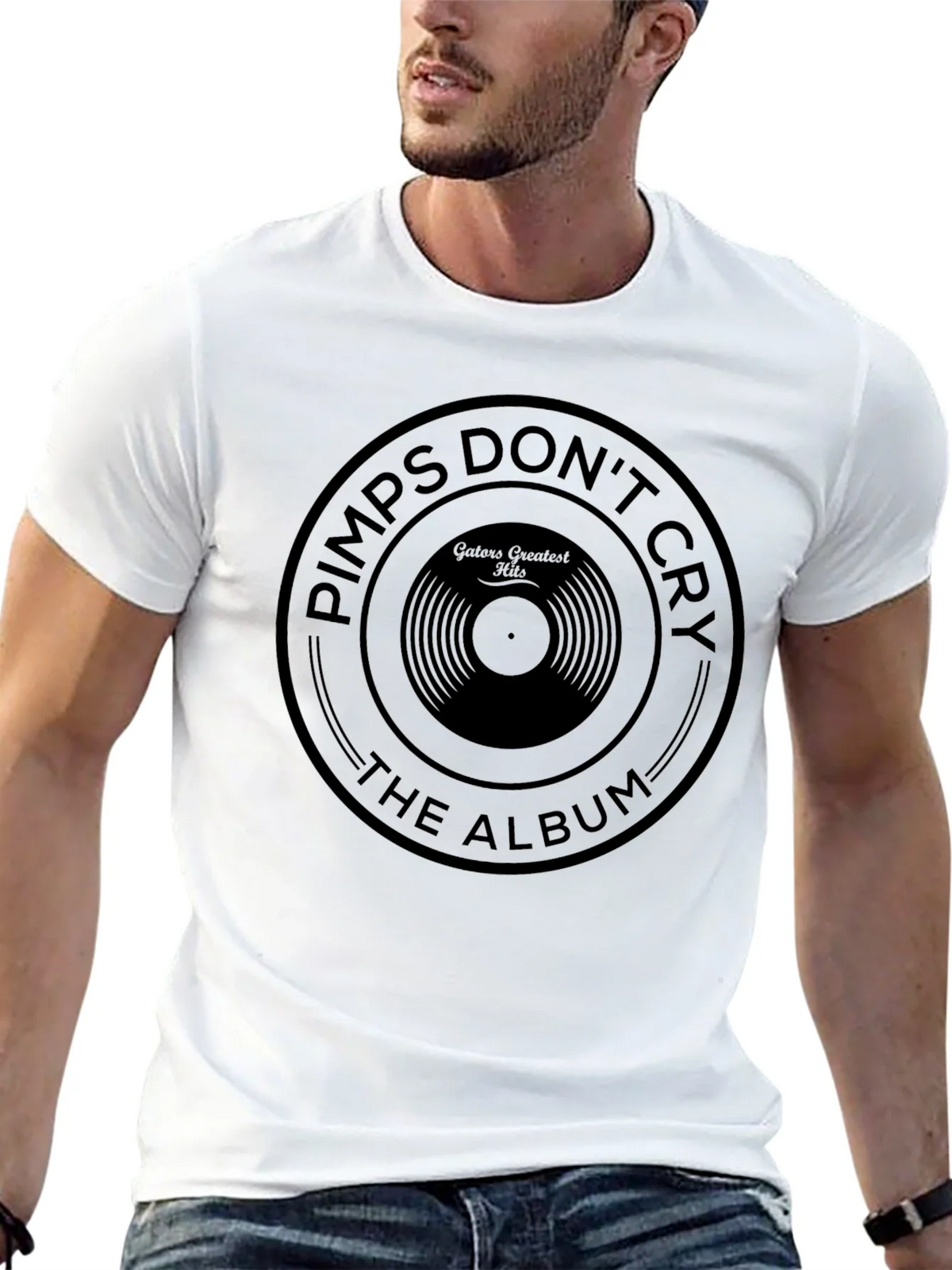 Pimps Dont Cry Album T-Shirt product image 4
