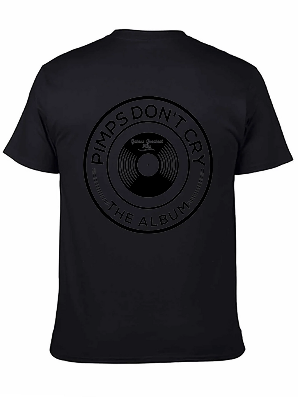 Pimps Dont Cry Album T-Shirt product image 7