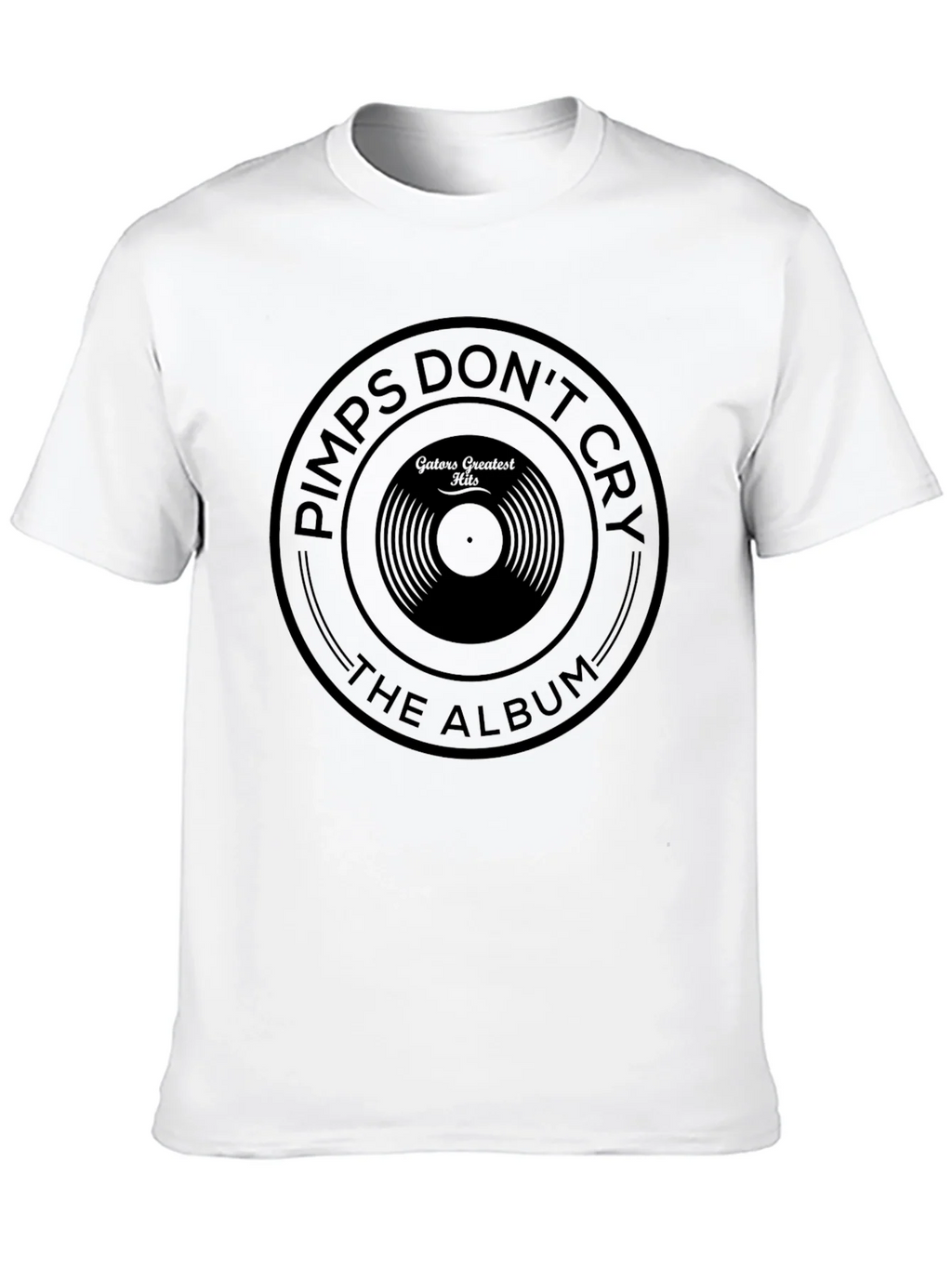 Pimps Dont Cry Album T-Shirt product image 12