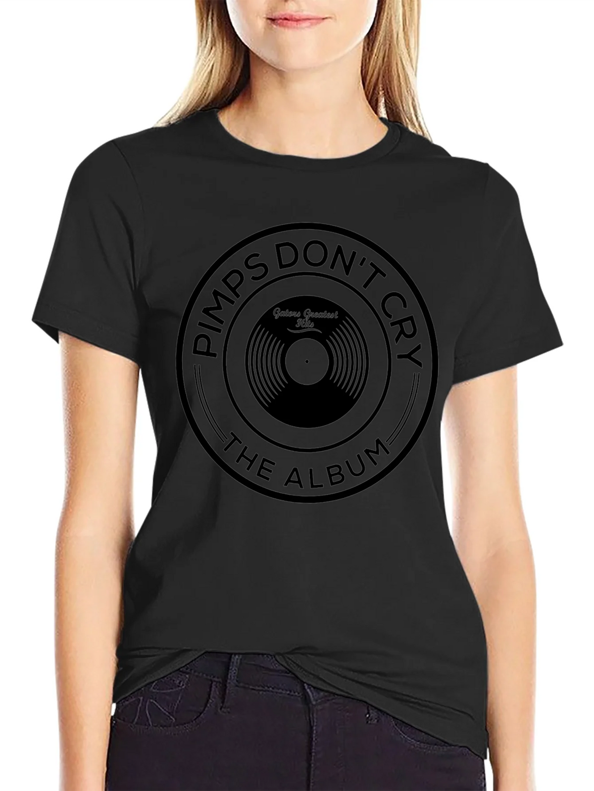 Pimps Dont Cry Album T-Shirt product image 5