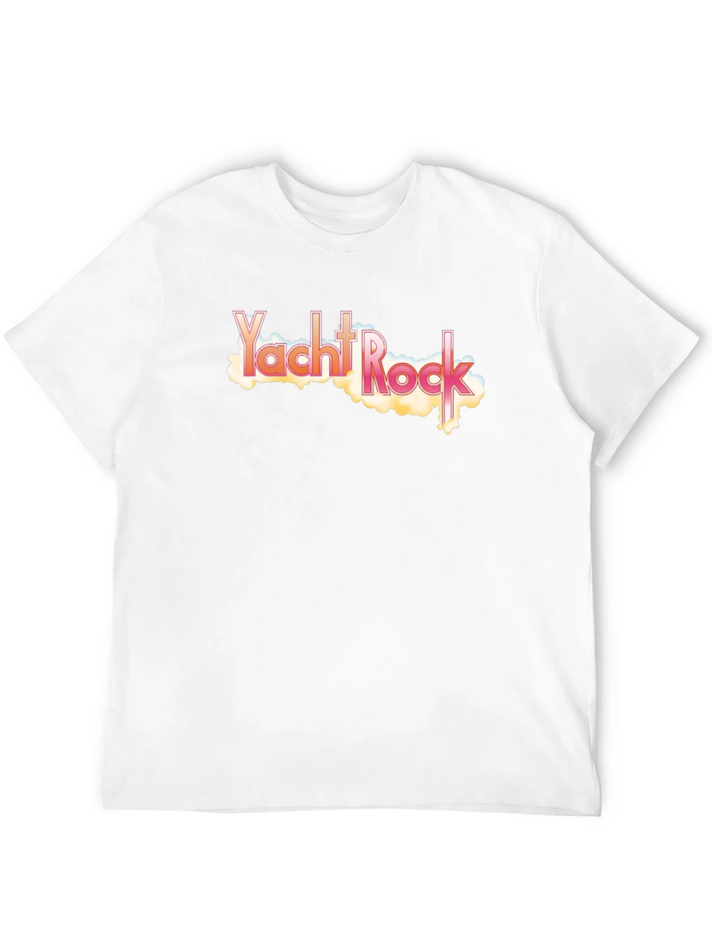 Yacht Rock Black T-Shirt - Retro Music Tee product image 3