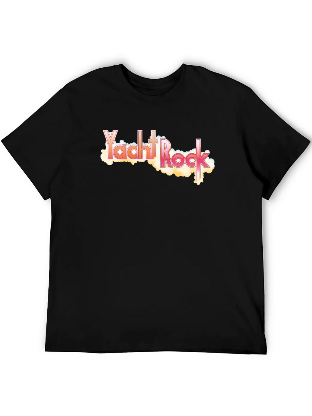 Yacht Rock Black T-Shirt - Retro Music Tee product image 8