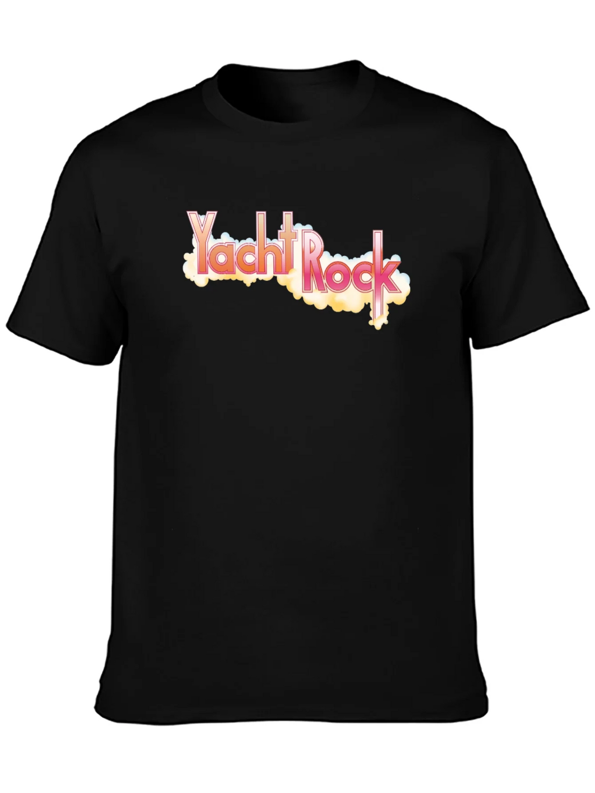 Yacht Rock Black T-Shirt - Retro Music Tee product image 6