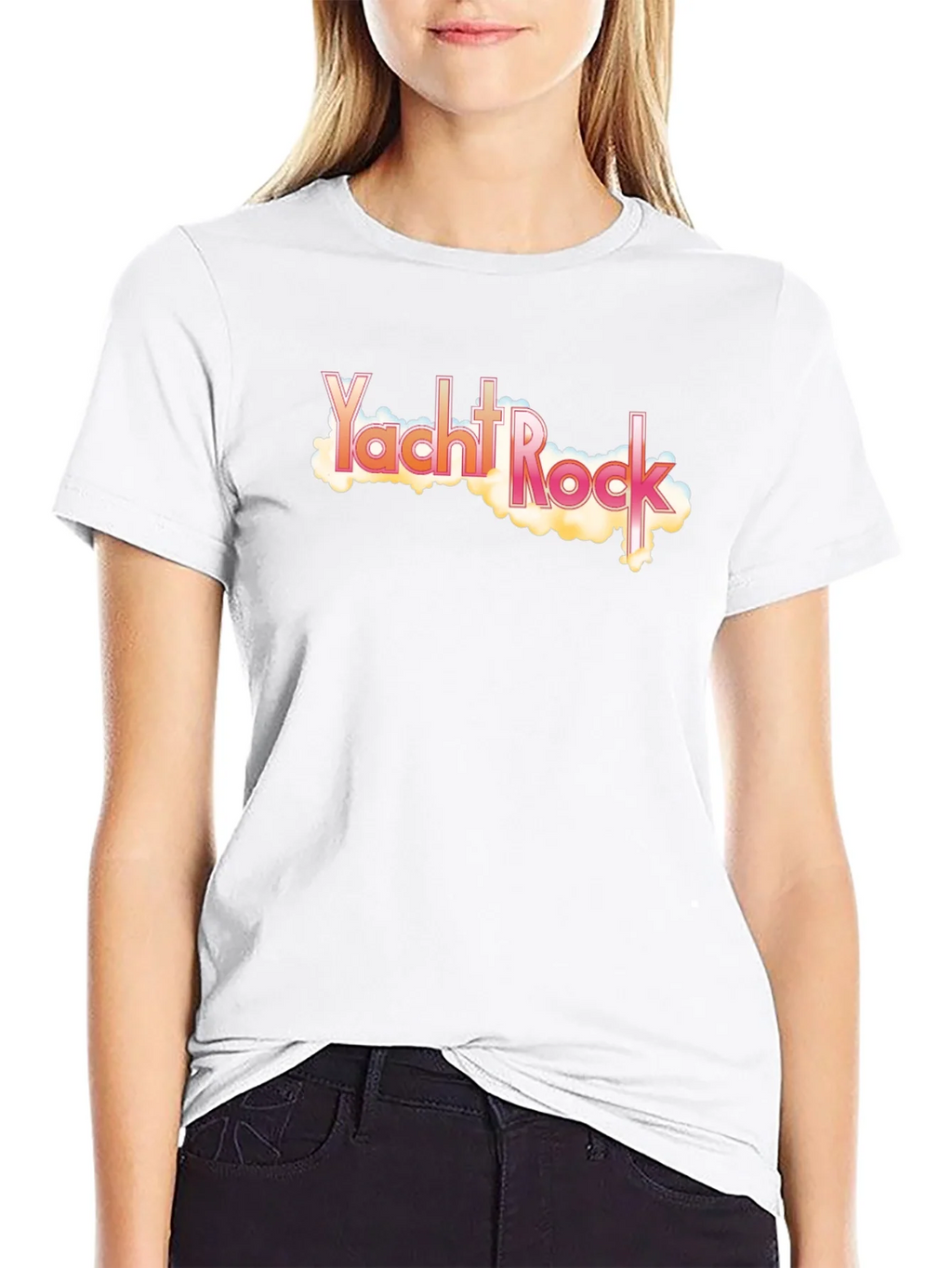 Yacht Rock Black T-Shirt - Retro Music Tee product image 11