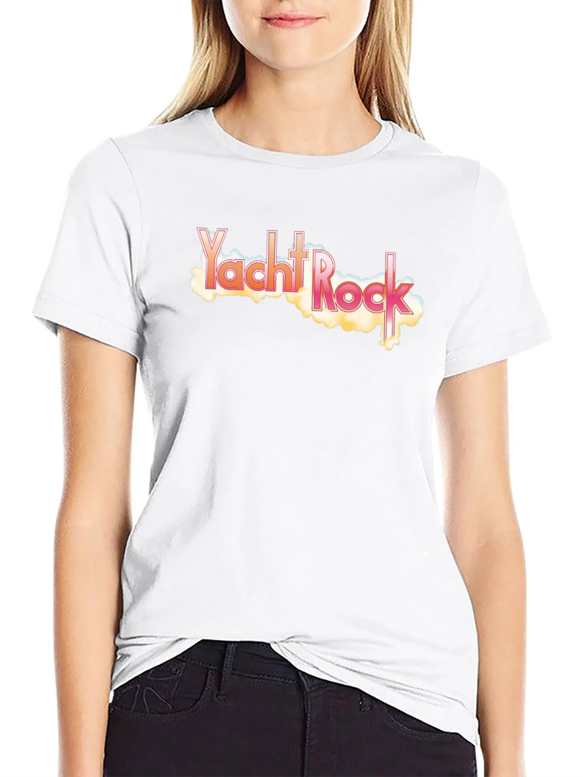 Yacht Rock Black T-Shirt - Retro Music Tee product image 11