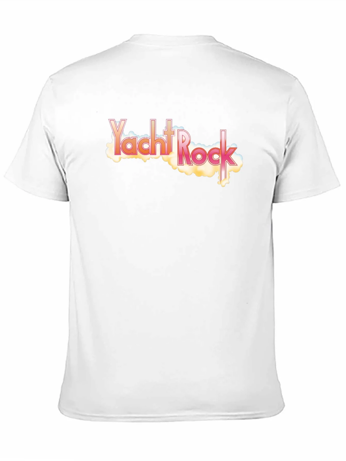 Yacht Rock Black T-Shirt - Retro Music Tee product image 2