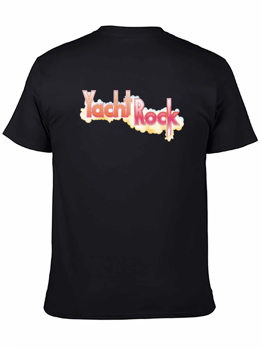 Yacht Rock Black T-Shirt - Retro Music Tee product image 7