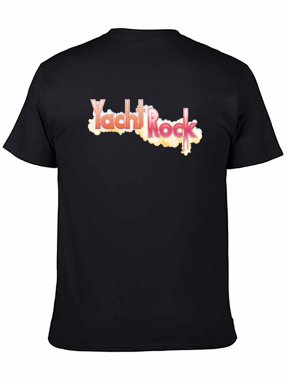 Yacht Rock Black T-Shirt - Retro Music Tee product image 7