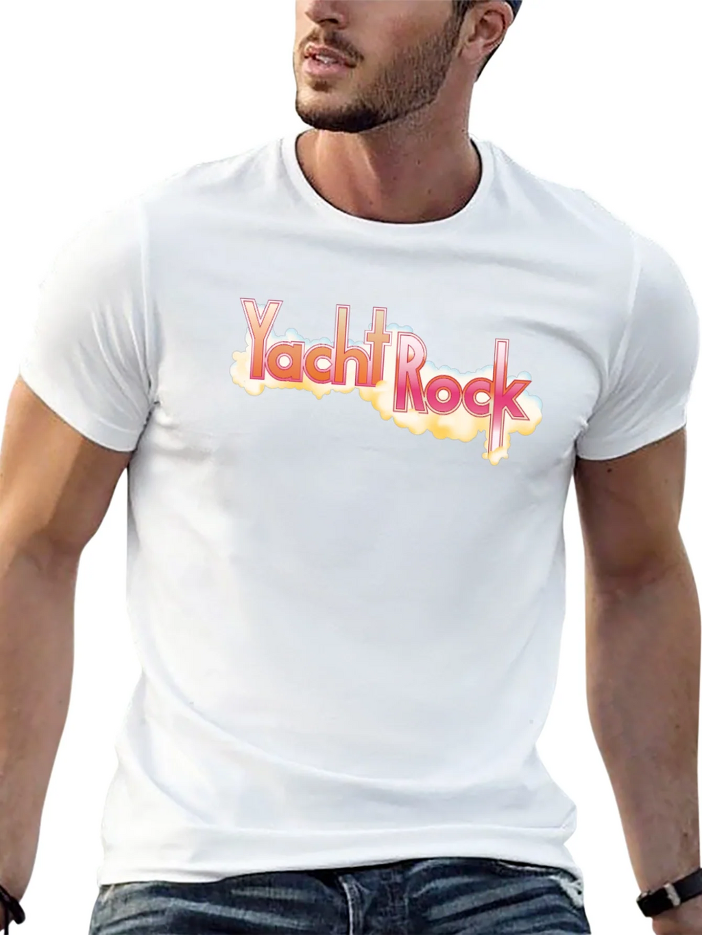 Yacht Rock Black T-Shirt - Retro Music Tee product image 4