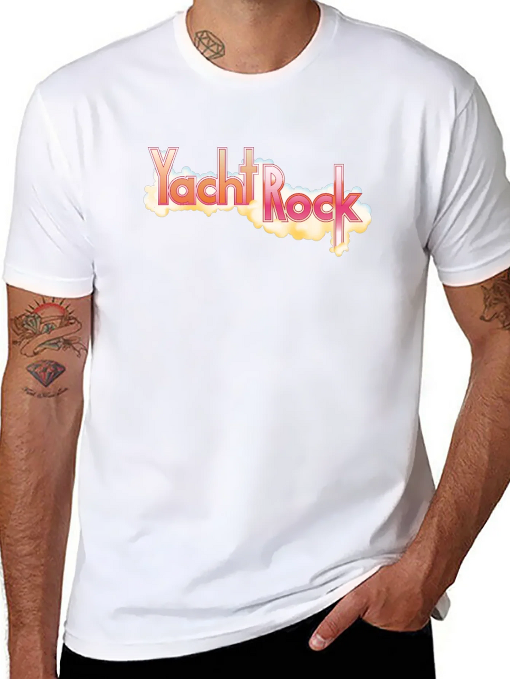 Yacht Rock Black T-Shirt - Retro Music Tee product image 10
