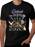 Oshosi T-Shirt - Afro-Caribbean Orisha Design product image 1