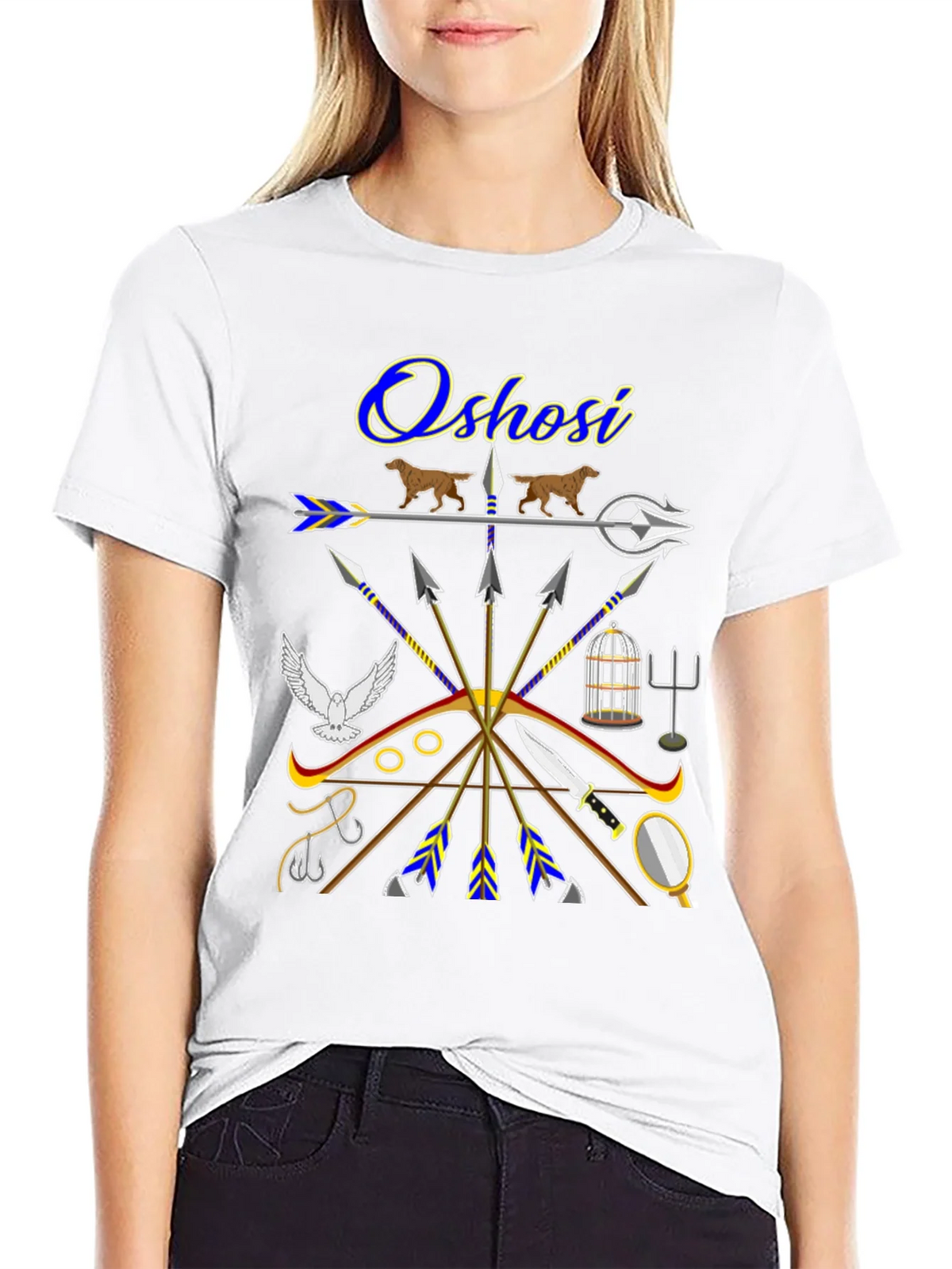Oshosi T-Shirt - Afro-Caribbean Orisha Design product image 11