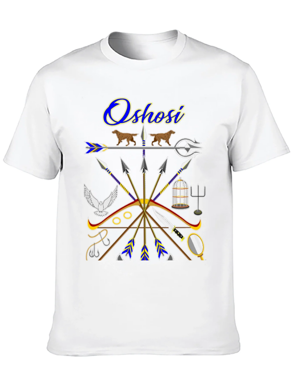 Oshosi T-Shirt - Afro-Caribbean Orisha Design product image 12