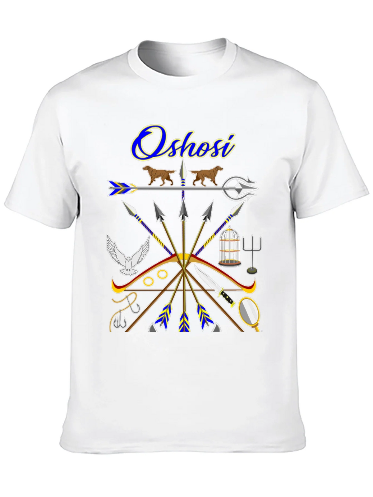 Oshosi T-Shirt - Afro-Caribbean Orisha Design product image 12