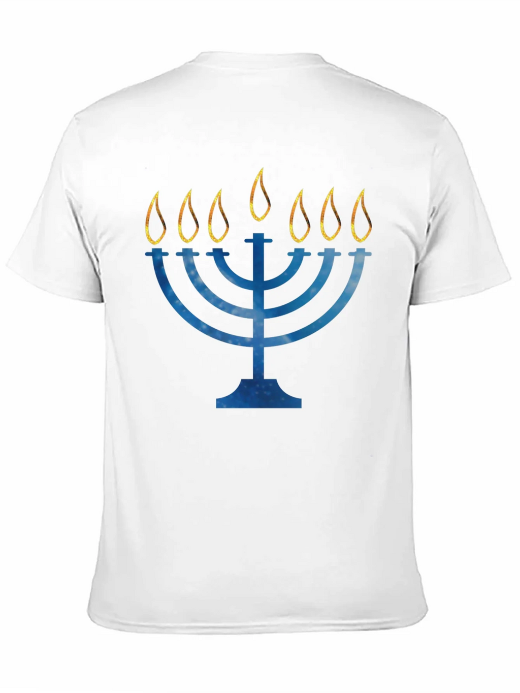 Hanukkah Menorah Graphic Tee product image 2