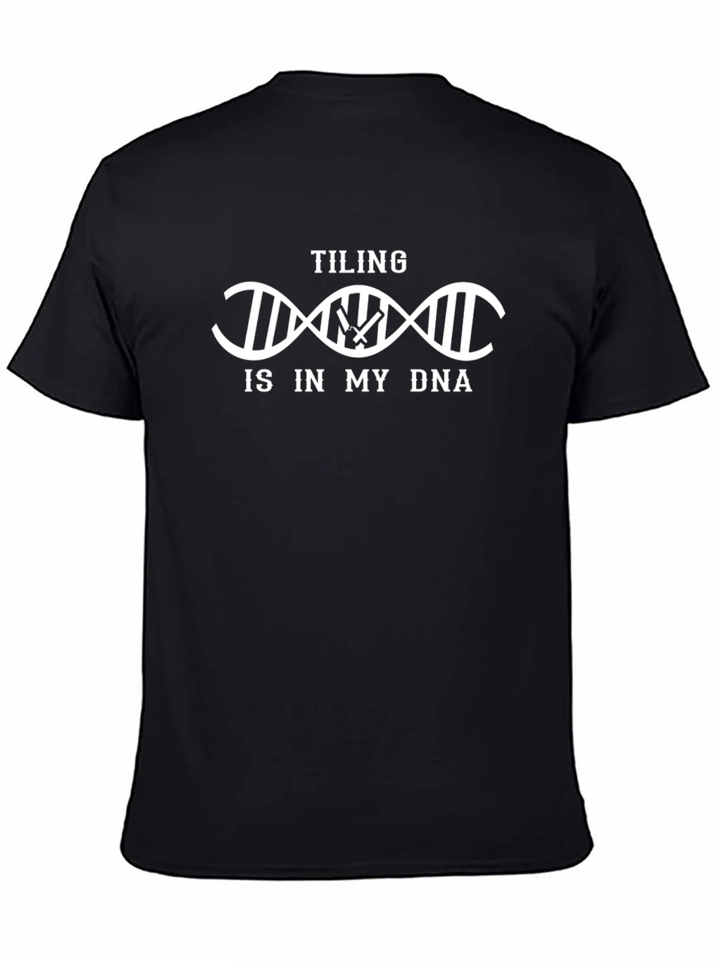 Tiling DNA Graphic Tee - Unique Hobby Shirt product image 7
