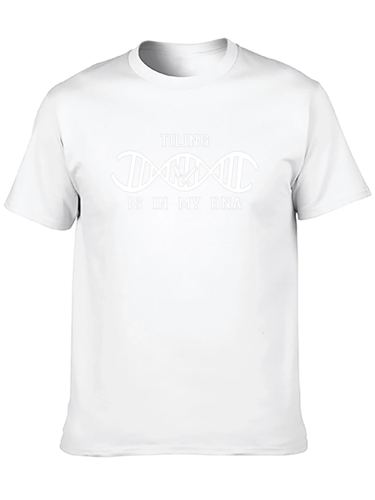 Tiling DNA Graphic Tee - Unique Hobby Shirt product image 12
