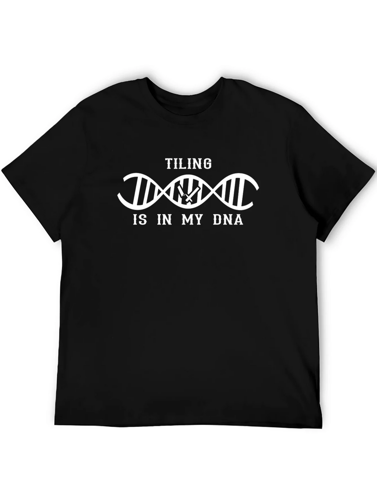 Tiling DNA Graphic Tee - Unique Hobby Shirt product image 8