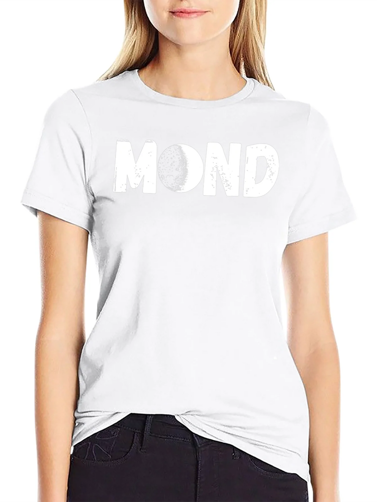 Mond T-Shirt | Unique Moon Design | Casual Wear product image 11