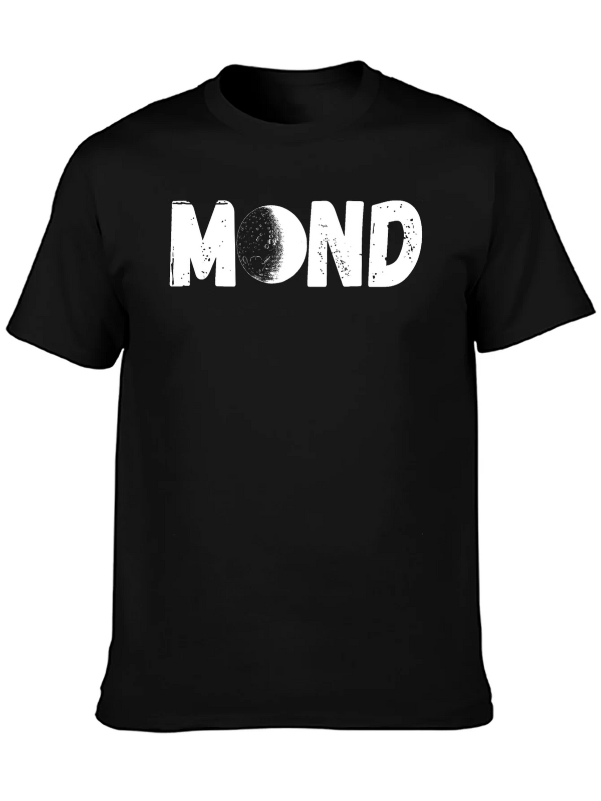 Mond T-Shirt | Unique Moon Design | Casual Wear product image 6