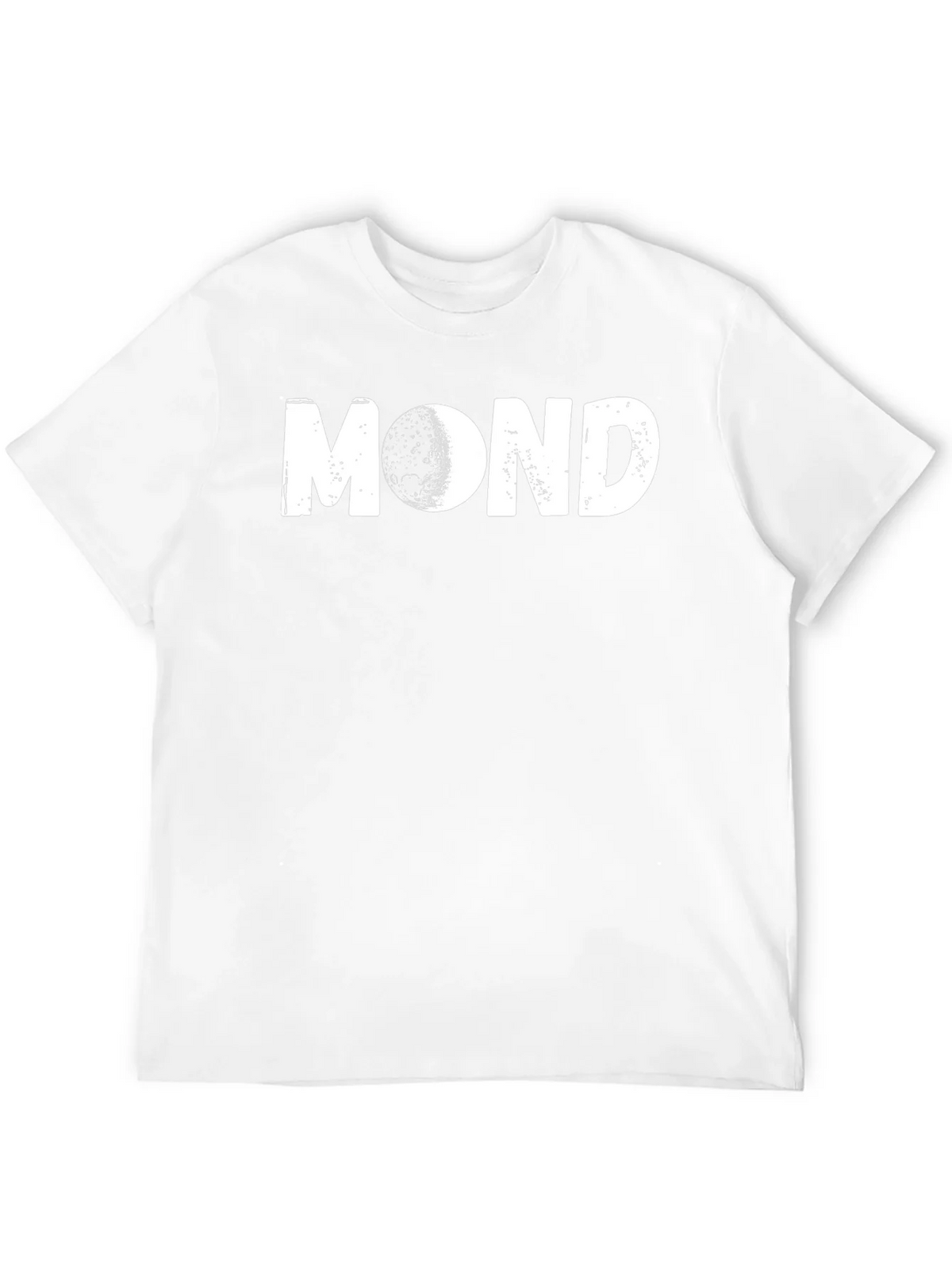 Mond T-Shirt | Unique Moon Design | Casual Wear product image 3