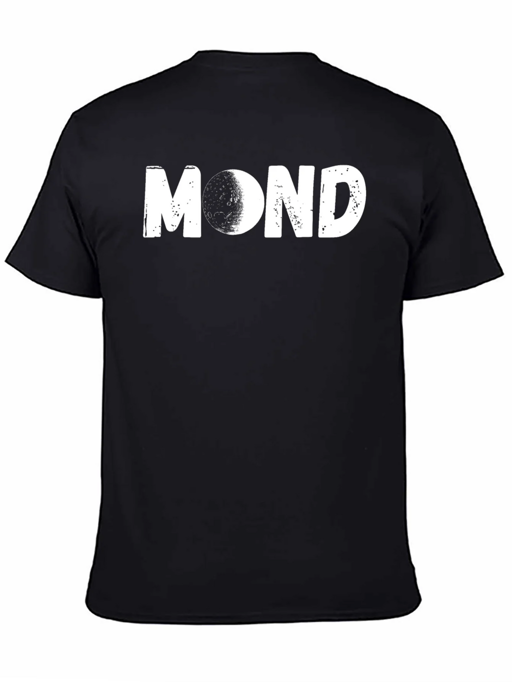 Mond T-Shirt | Unique Moon Design | Casual Wear product image 7