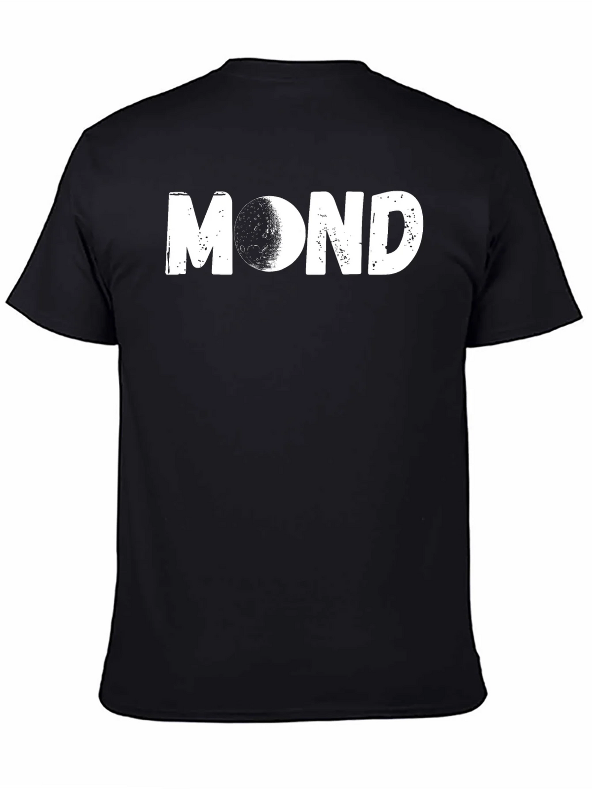 Mond T-Shirt | Unique Moon Design | Casual Wear product image 7
