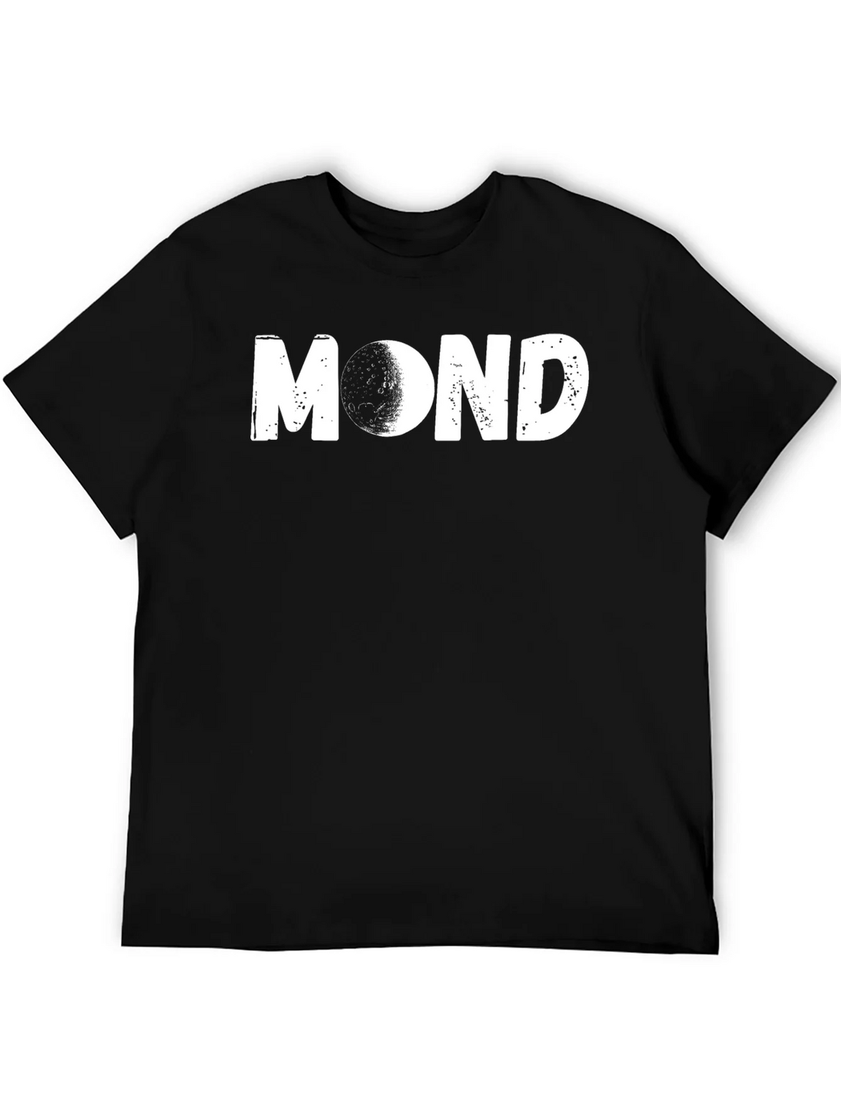Mond T-Shirt | Unique Moon Design | Casual Wear product image 8