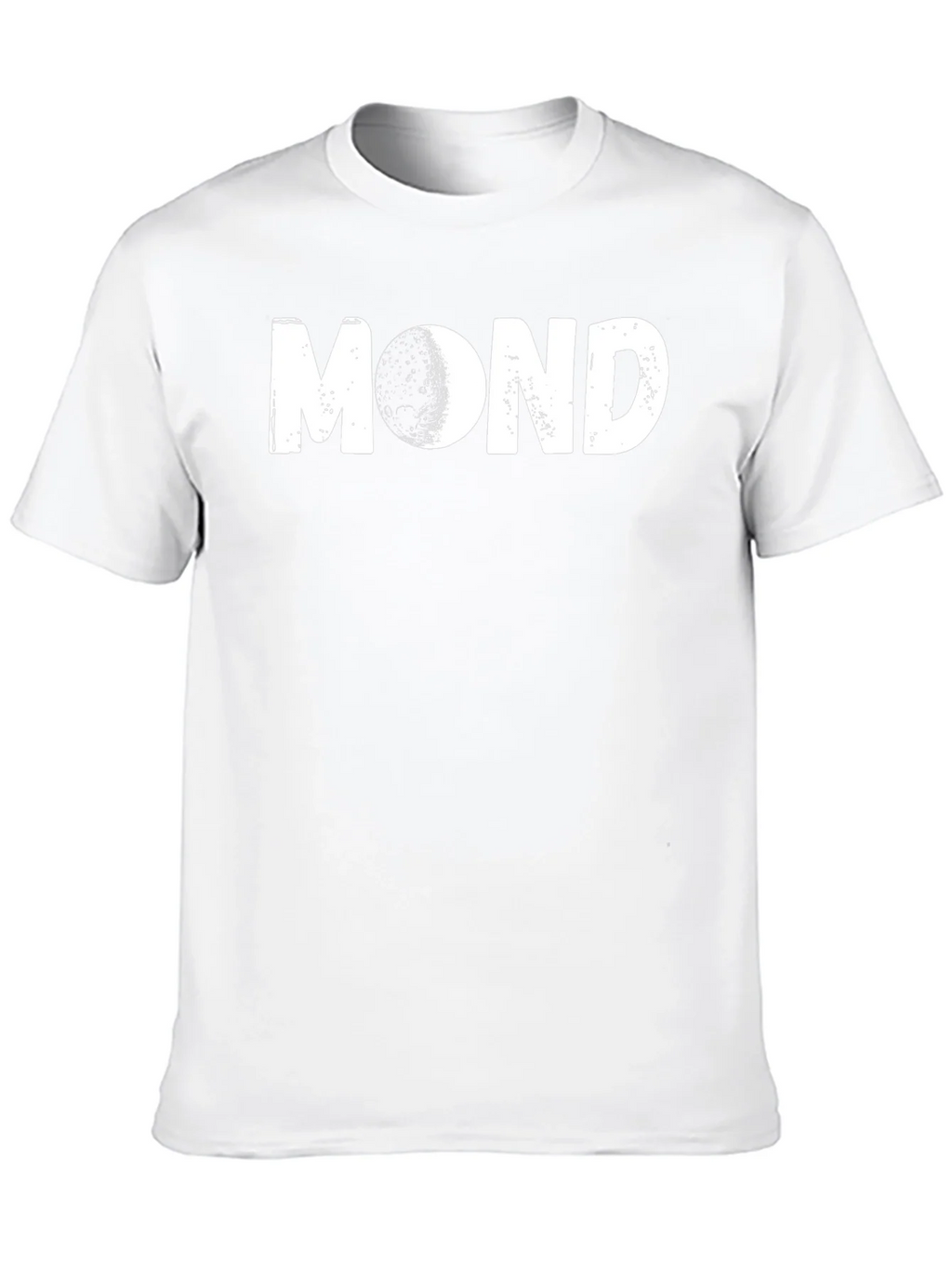 Mond T-Shirt | Unique Moon Design | Casual Wear product image 12