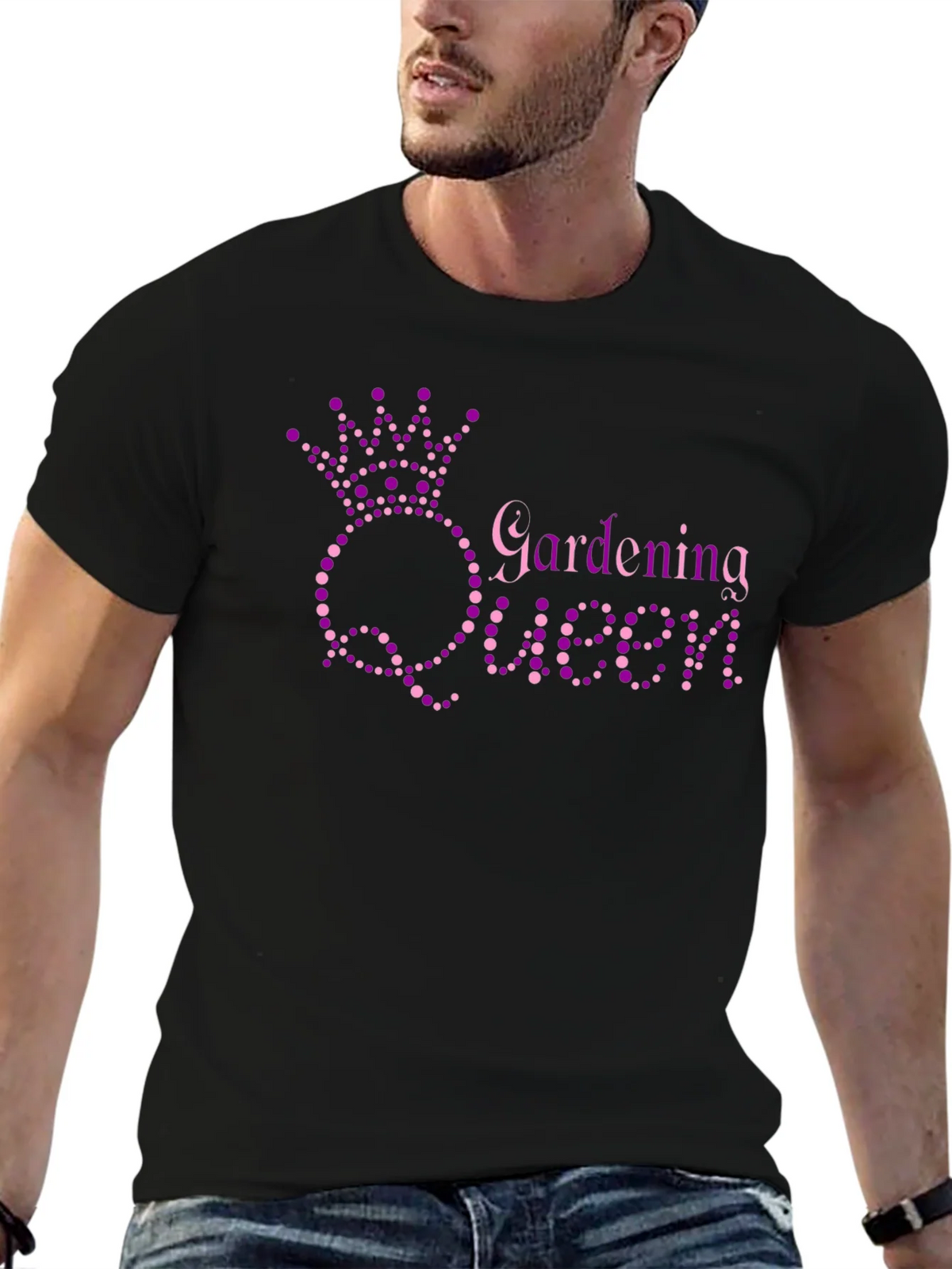 Gardening Queen T-Shirt - Perfect for Plant Lovers! product image 9